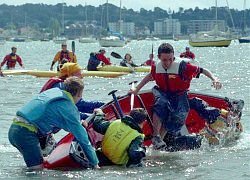 Kayaking in Poole Harbour