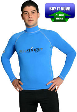 rash guard for surfing